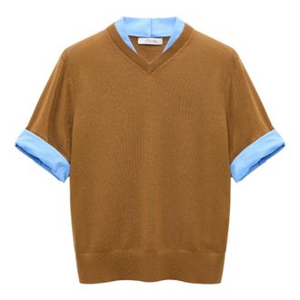 Dorothee Schumacher Donna, Maglie, Marrone, M, new