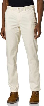Tommy Hilfiger Rechte broek - Heren - Straight fit broeken - Wit - W30 - Broeken