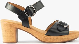 Gabor Womens Gabor FANTASTICA Womens Sandals Black - Size: 4.5
