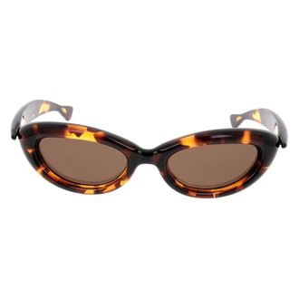 Bottega Veneta Zonnebril - Dames - Accessoires - Bruin - Maat: ONE Size