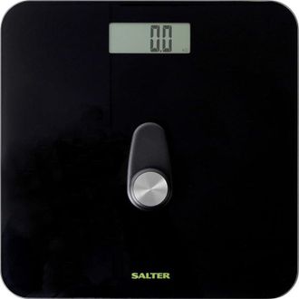 Salter Balanza Digital Para Ba&ntilde;o Salter 9224 Bk3rfeu16 Eco Power, Color Negro