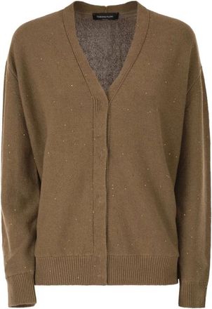 Fabiana Filippi Donna, Maglie, Marrone, S, new