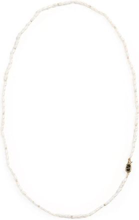 Valentino Garavani Ovalette Ketting - Heren - Kettingen - Wit - ONE Size - Accessoires