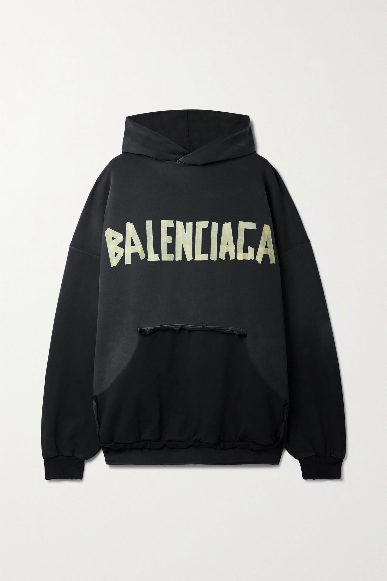Balenciaga pull a capuche sale
