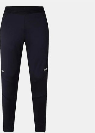 Off-white Mens Solid Patterned Slim Sweatpants - Black/Multi - Size: XS