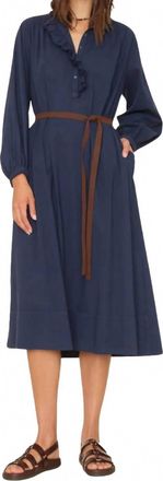 Xirena Caspy Dress In Navy