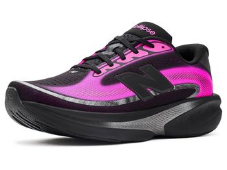New Balance Ellipse V1 Mens Running Shoes Pink Heat/Black Metallic : 12.5 D - Medium, Textile