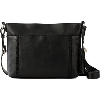 The Sak Melrose Crossbody Leather Bag in Black at Nordstrom