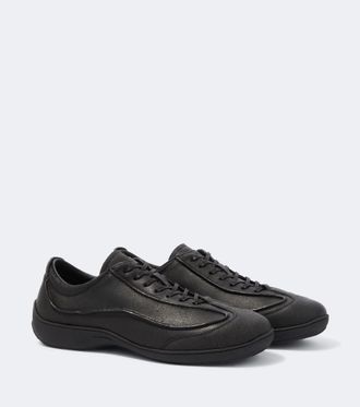 Kiko Kostadinov Zapatillas Sargo de piel