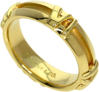 Tiffany & Co. Atlas Yellow Gold (18K) Band Ring (Pre-Owned)