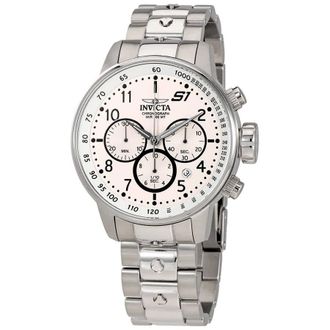 Invicta S1 Rally Chronograph Silver Dial Mens Watch 23078