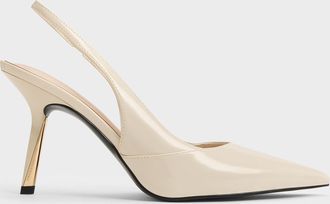 Charles & Keith Taylen Slingback Pumps