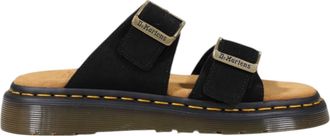 Dr. Martens Voss Leren Slippers