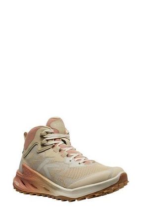 Keen Zionic NXT Waterproof Mid Hiking Boot in Safari/Cork at Nordstrom Rack, Size 7