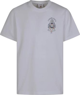 Casablanca Klassiek T-shirt - Heren - T-shirts - Wit - L - Tops