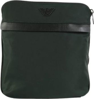 Emporio Armani Hombre, Bolsos, Verde, Talla: ONE Size