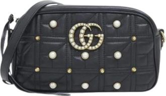 Gucci Borsa a spalla vintage Pre-owned - - Pre-owned - Donna - Nero - ONE SIZE