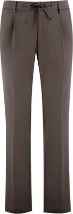 Berwich Uomo, Pantaloni, Marrone, L, new