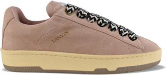 Lanvin Lite Curb Sneakers Roze