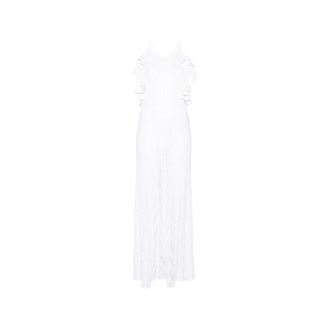 Antonino Valenti Guinea Ruffled Maxi Dress