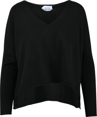 Be You Truien & Vesten, Dames, Zwart, S, Kasjmier, V-hals gebreid