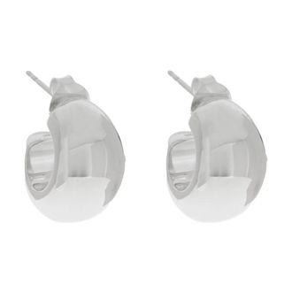 LI&Eacute; STUDIO The Simone Earrings - Dames - Oorbellen - Grijs - ONE Size - Accessoires