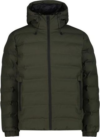 F.lli Campagnolo Down Jacket Fix Hood Kunstfaserjacke für Herren | oliv