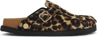 Birkenstock Dames, Schoenen, Bruin, Maat: 36 EU Leer