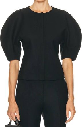 Gabriela Hearst Waverly Top In Black