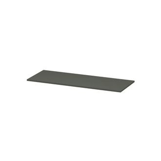 Bernacchini Topdeck Wastafelblad - 120x45x2cm - tbv onderkast - MDF lak - Mat beton groen