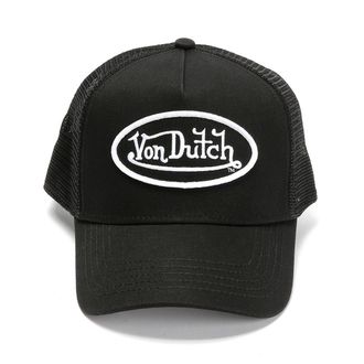 Von Dutch Winkelen Voor Von Dutch Staple Trucker Katoenen Zwarte Petten