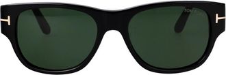 Tom Ford Cassius-02 Zonnebril - Heren - Zonnebrillen - Zwart - 54 MM - Accessoires