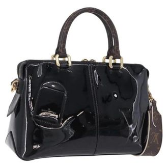 Louis Vuitton Tweedehands Canvas Louis Vuitton tassen - Dames - Pre-owned - Zwart - Maat: ONE Size