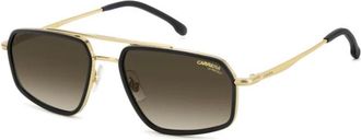 Carrera Stijlvolle zonnebril met kleurcode - unisex - Zonnebrillen - Geel - 58 MM - Accessoires