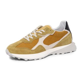 D.A.T.E. D.a.t.e., Schoenen, Heren, Geel, 44 EU, Gele Vetta Delave Schoen