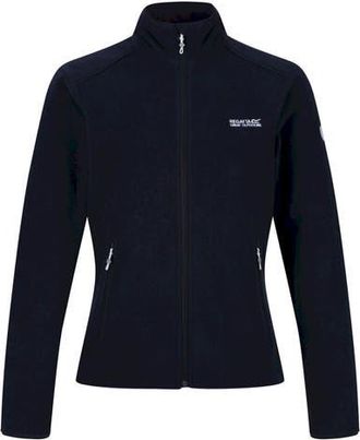 Regatta Floreo IV Full Zip Fleece Jacket in Navy at Nordstrom, Size 16
