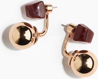 H&M Ohrringe mit Kugeldetails - Gold