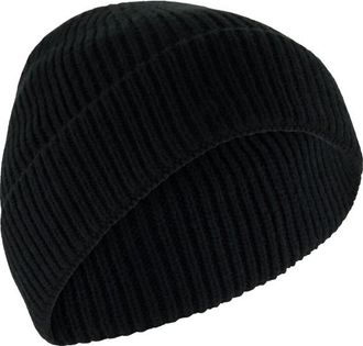 P.A.C. Hipst Rip Beanie M&uuml;tze - Unisex | schwarz