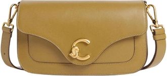 Coccinelle Cross Body Bags, female, Green, Size: ONE SIZE C-Me Medium