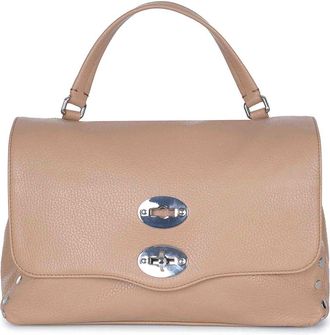 Zanellato Handbag Made Of Hammered Leather