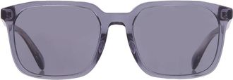 Coach Blue Square Mens Sunglasses HC8411U 582087 55