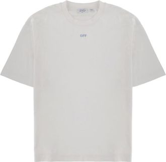 Off-white T-Shirts And Polos