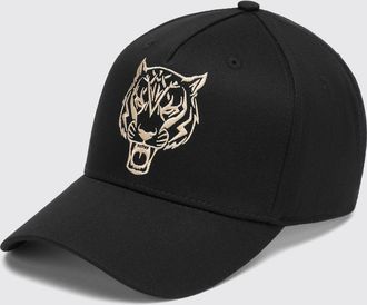 Plein Sport Cappello in cotone con ricamo