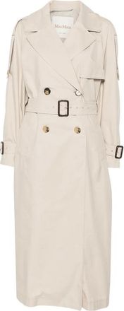 Max Mara Coro Double-breasted Belted Trench Coat