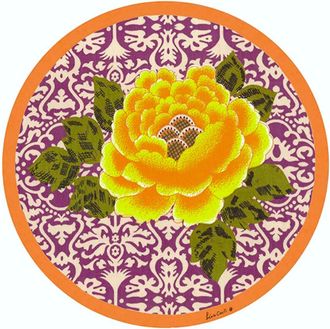 Lisa Corti Masonite Mantel Individual 34cm Amanecer Lavanda