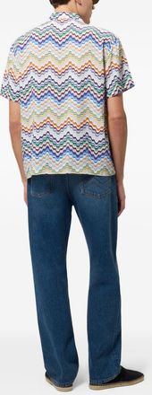 Missoni Mens Shirt Multicolour Viscose