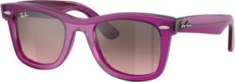 Ray-Ban Rj 9140S Zonnebrillen - unisex - Zonnebrillen - Paars - 45 MM - Accessoires