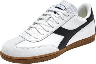 Diadora Low-Top Sneaker - Sneaker trainer bianca - Gr. 36 (EU) - in Schwarz - für Damen