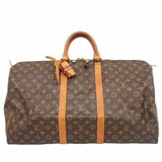 Louis Vuitton Brown Boston Bag (Pre-Owned)