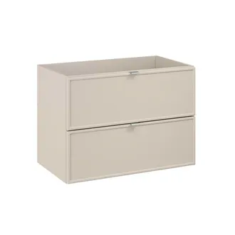 Petits Meubles Mueble bajo lavabo 80cm paneles de melamina y de mdf cachemira